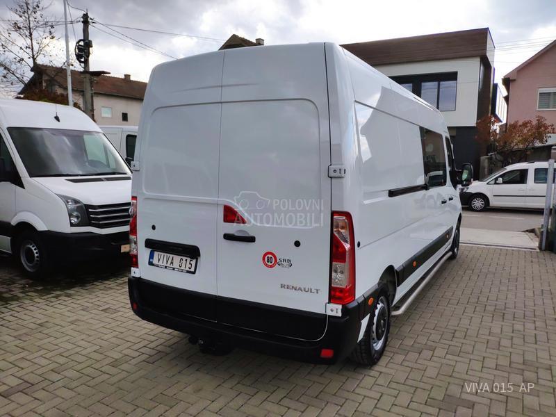 Renault Master 2.3 DCI 7 SEDISTA MAXI