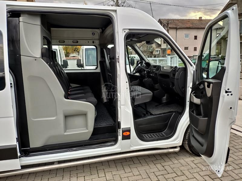 Renault Master 2.3 DCI 7 SEDISTA MAXI