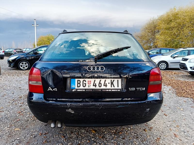 Audi A4 1.9 TDi