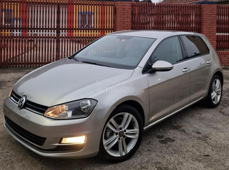 Volkswagen Golf 7 1.6//DSG