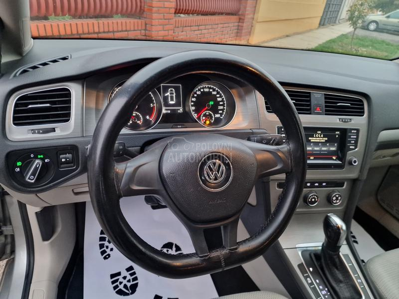 Volkswagen Golf 7 1.6//DSG