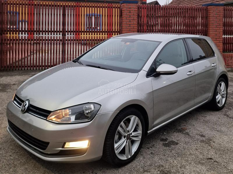 Volkswagen Golf 7 1.6//DSG