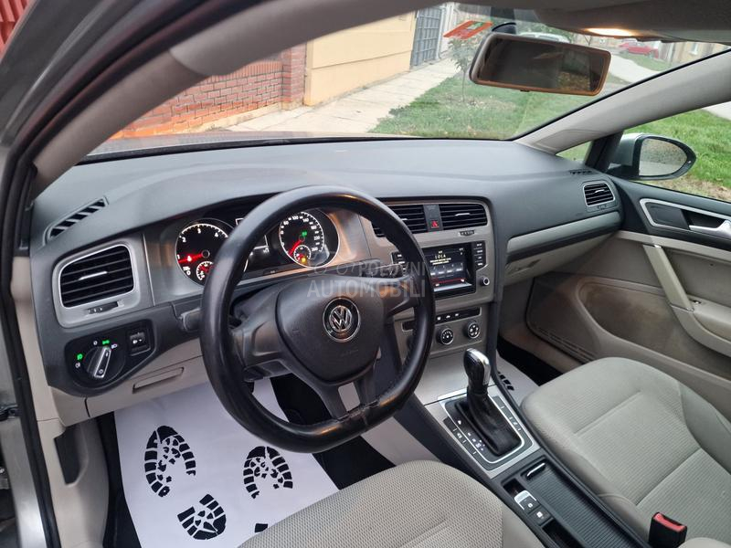 Volkswagen Golf 7 1.6//DSG