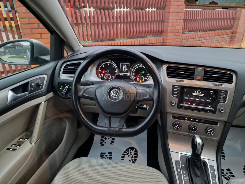 Volkswagen Golf 7 1.6//DSG