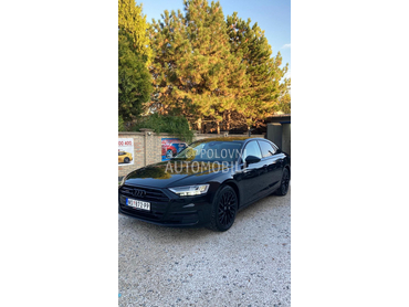 Audi A8 55TFSI M-HYBRID
