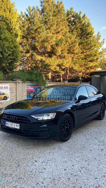 Audi A8 55TFSI M-HYBRID