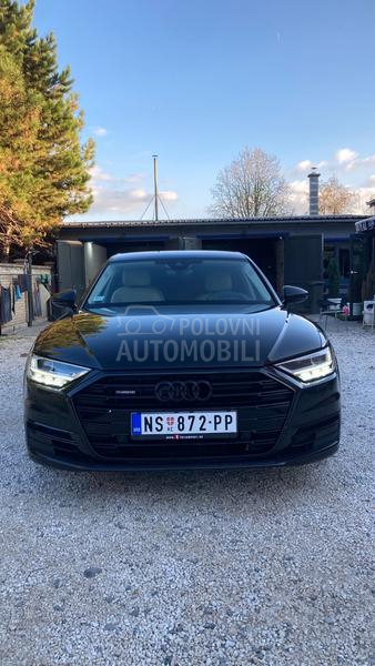 Audi A8 55TFSI M-HYBRID