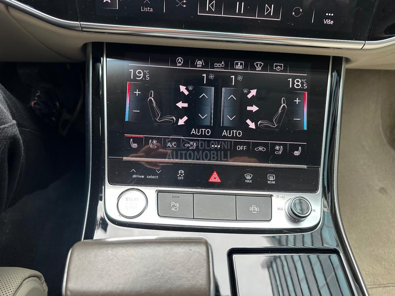 Audi A8 55TFSI M-HYBRID