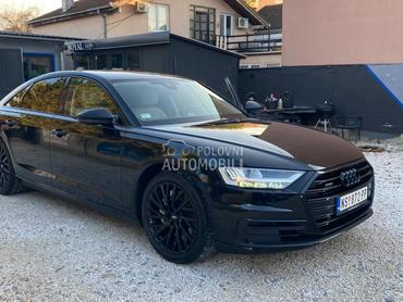 Audi A8 55TFSI M-HYBRID