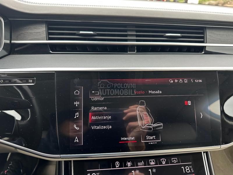 Audi A8 55TFSI M-HYBRID