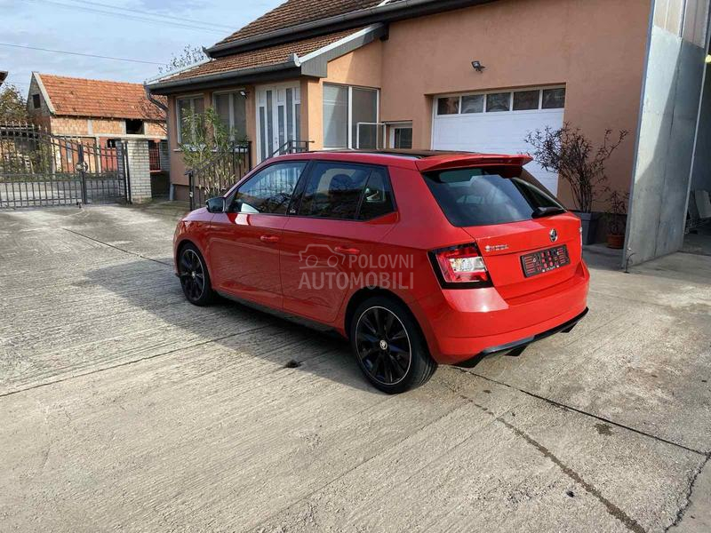 Škoda Fabia 1.2 TSi Monte Carlo