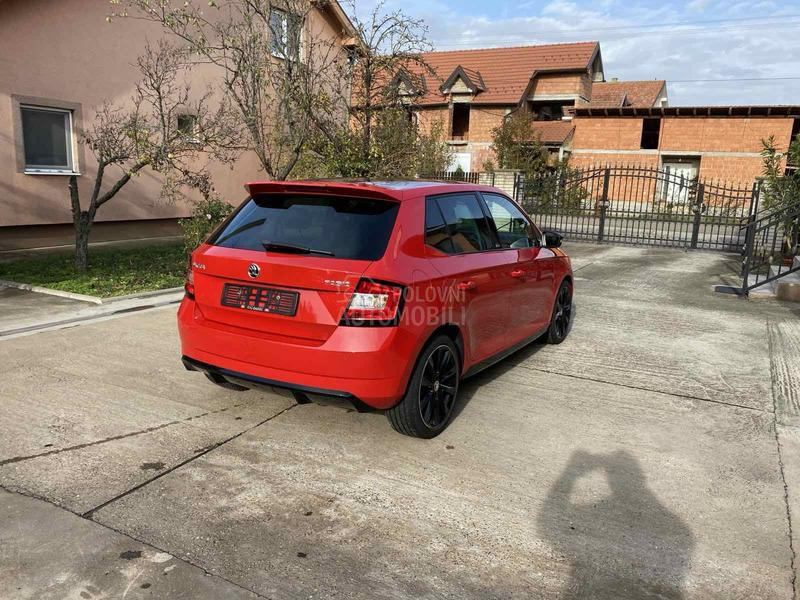 Škoda Fabia 1.2 TSi Monte Carlo