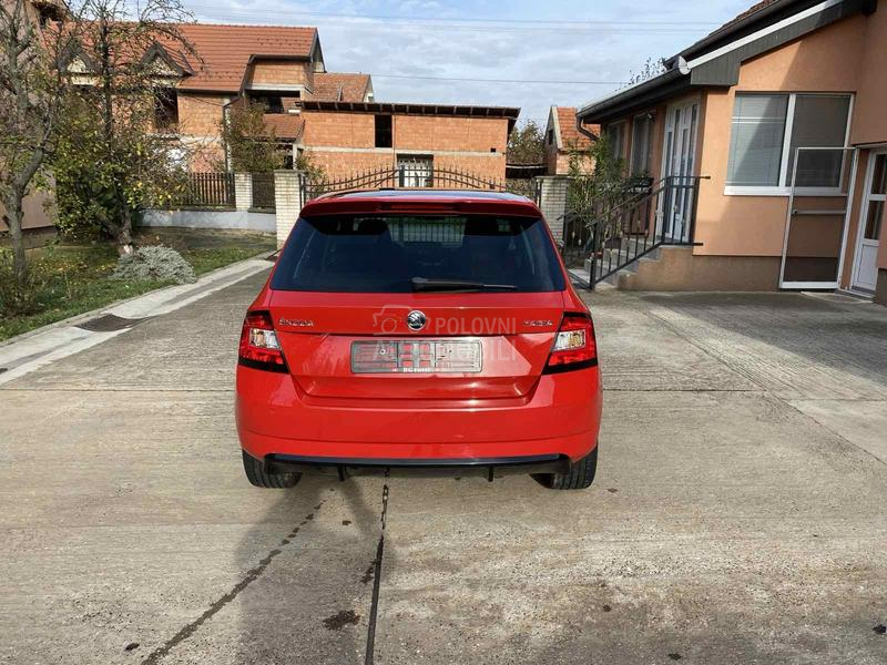 Škoda Fabia 1.2 TSi Monte Carlo