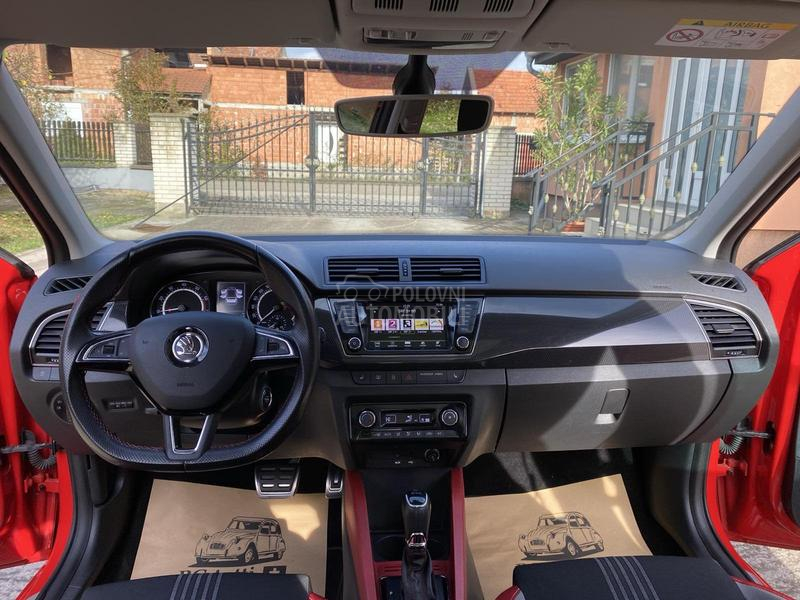 Škoda Fabia 1.2 TSi Monte Carlo