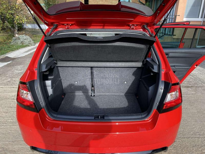 Škoda Fabia 1.2 TSi Monte Carlo