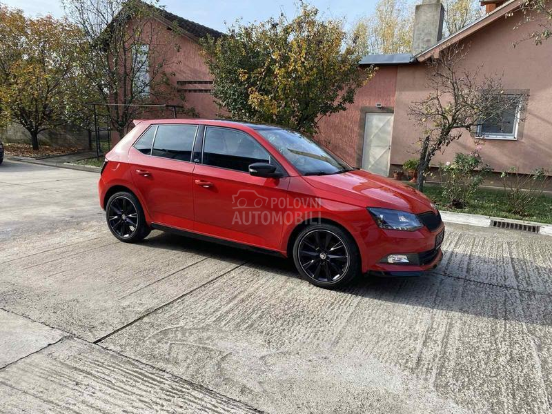 Škoda Fabia 1.2 TSi Monte Carlo