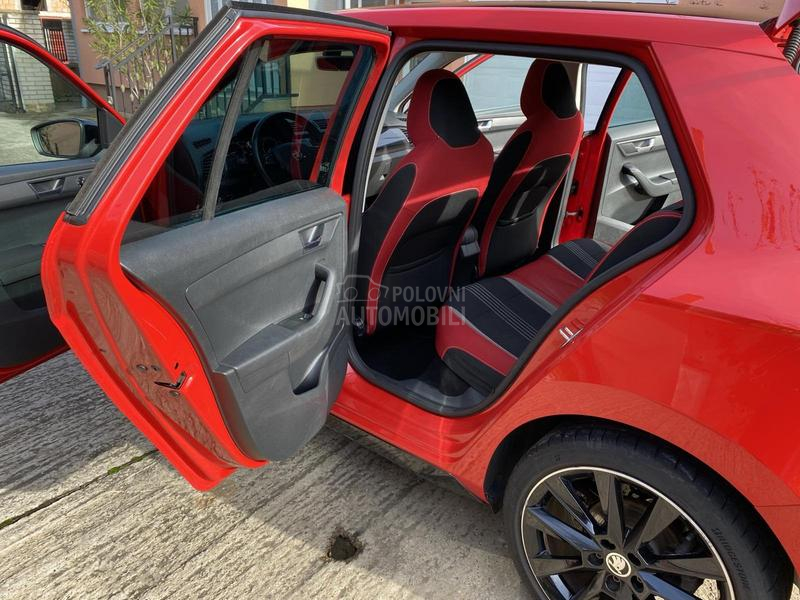 Škoda Fabia 1.2 TSi Monte Carlo