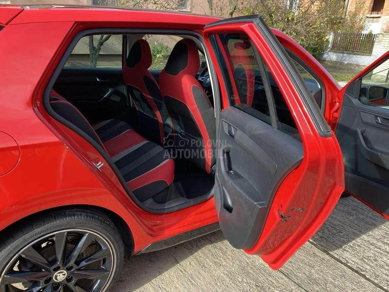 Škoda Fabia 1.2 TSi Monte Carlo