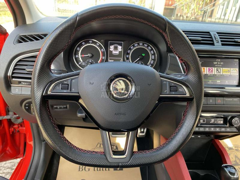 Škoda Fabia 1.2 TSi Monte Carlo