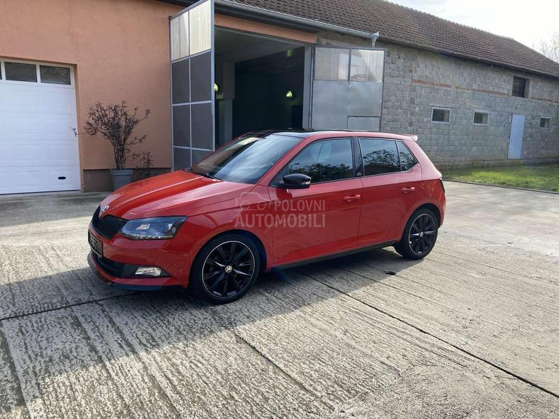 Škoda Fabia 1.2 TSi Monte Carlo