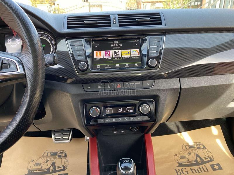 Škoda Fabia 1.2 TSi Monte Carlo