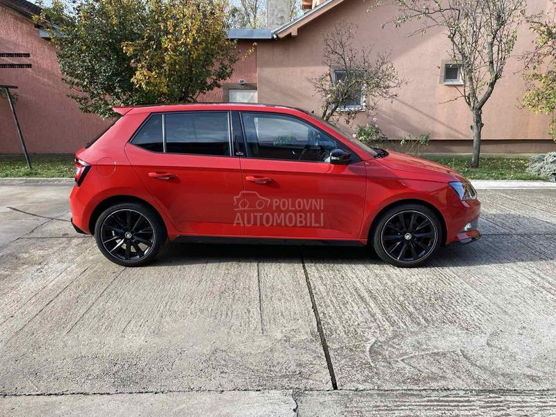 Škoda Fabia 1.2 TSi Monte Carlo
