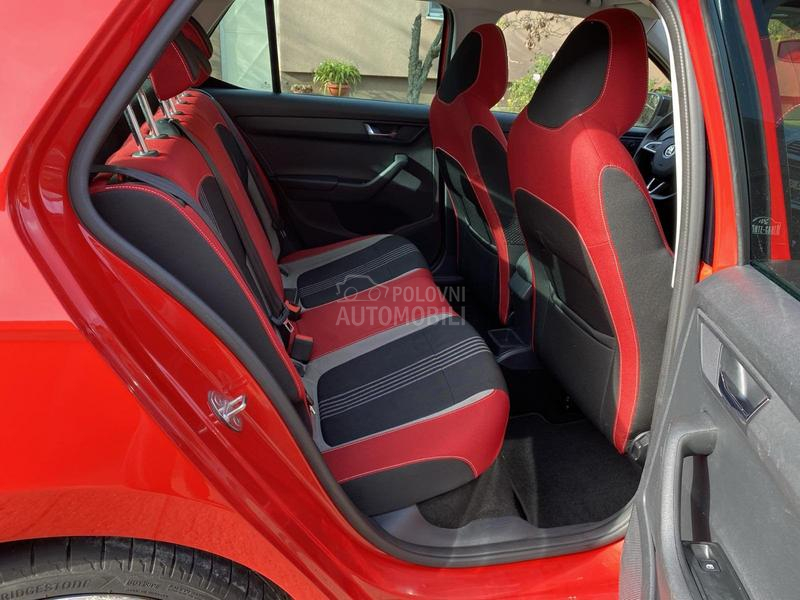 Škoda Fabia 1.2 TSi Monte Carlo