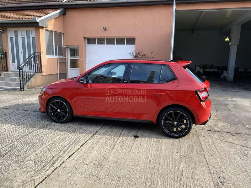 Škoda Fabia 1.2 TSi Monte Carlo