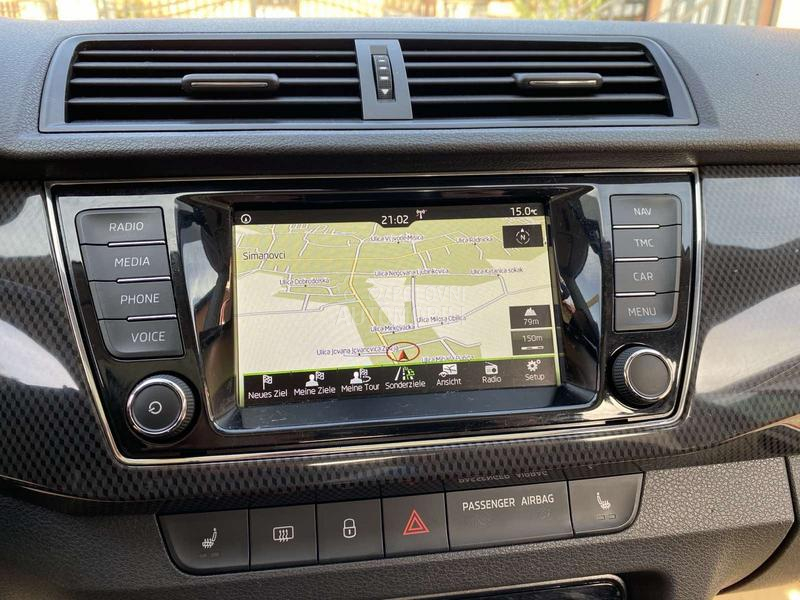 Škoda Fabia 1.2 TSi Monte Carlo