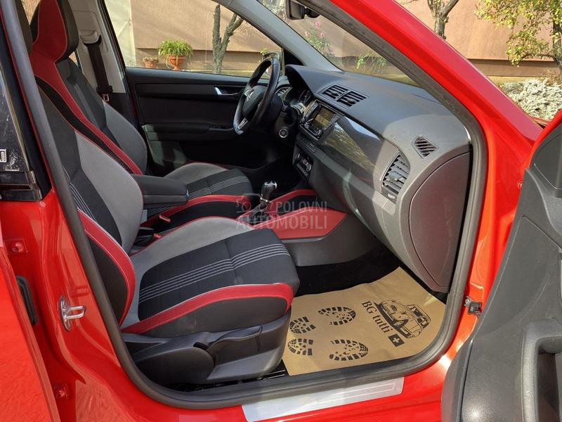 Škoda Fabia 1.2 TSi Monte Carlo