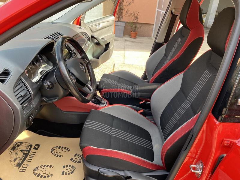 Škoda Fabia 1.2 TSi Monte Carlo