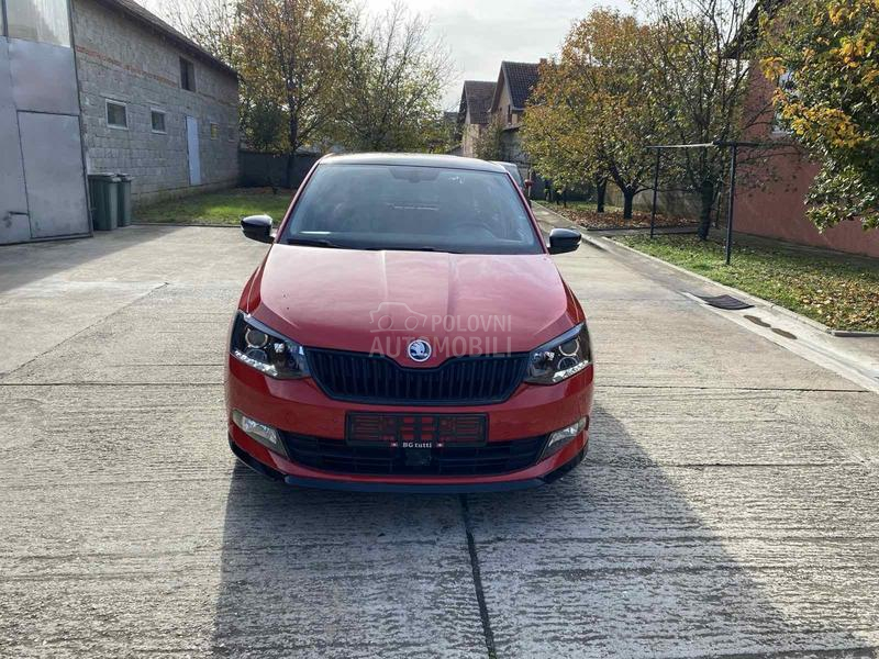 Škoda Fabia 1.2 TSi Monte Carlo