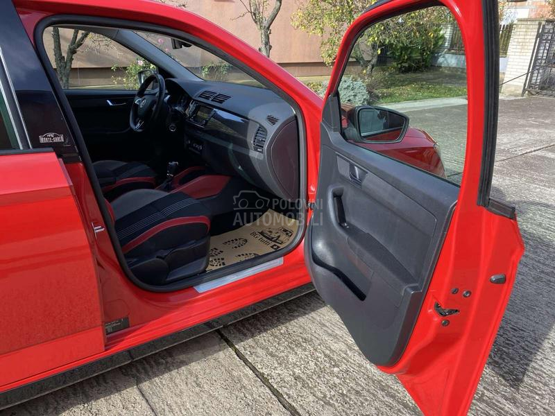 Škoda Fabia 1.2 TSi Monte Carlo