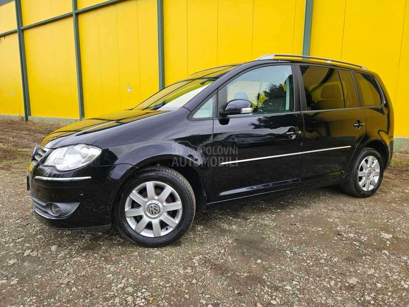 Volkswagen Touran FABR.MET.AN/ORIG.km