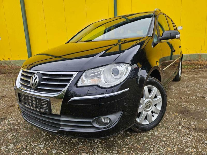 Volkswagen Touran FABR.MET.AN/ORIG.km