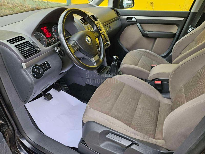 Volkswagen Touran FABR.MET.AN/ORIG.km