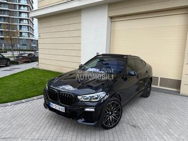 BMW X6 M paket Laser Pano