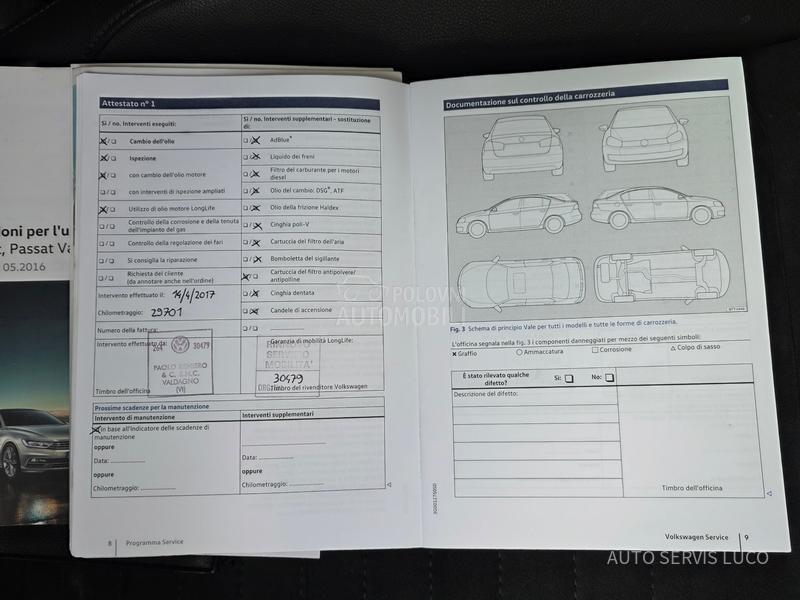 Volkswagen Passat B8 2.0 TDI Virtuel 150