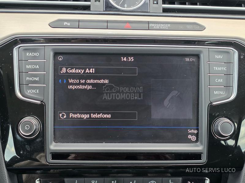 Volkswagen Passat B8 2.0 TDI Virtuel 150