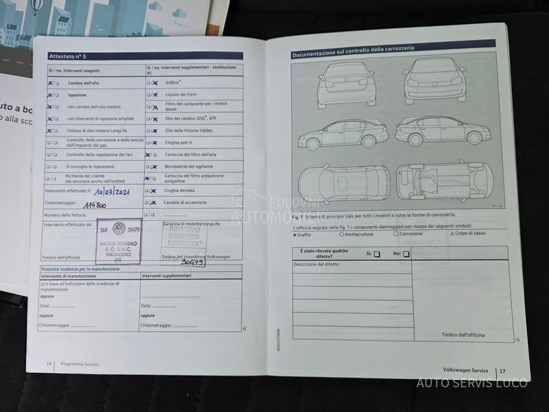 Volkswagen Passat B8 2.0 TDI Virtuel 150