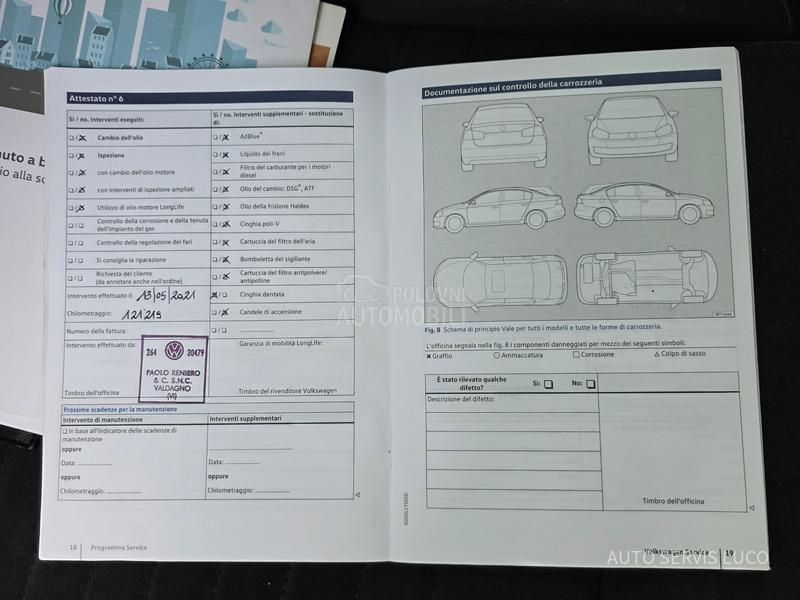 Volkswagen Passat B8 2.0 TDI Virtuel 150