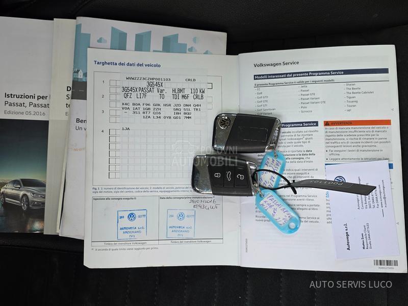 Volkswagen Passat B8 2.0 TDI Virtuel 150