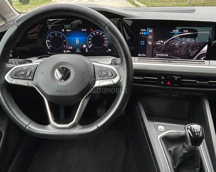 Volkswagen Golf 8 NOV- Reg.do 10/2026