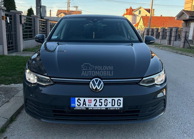 Volkswagen Golf 8 NOV- Reg.do 10/2026