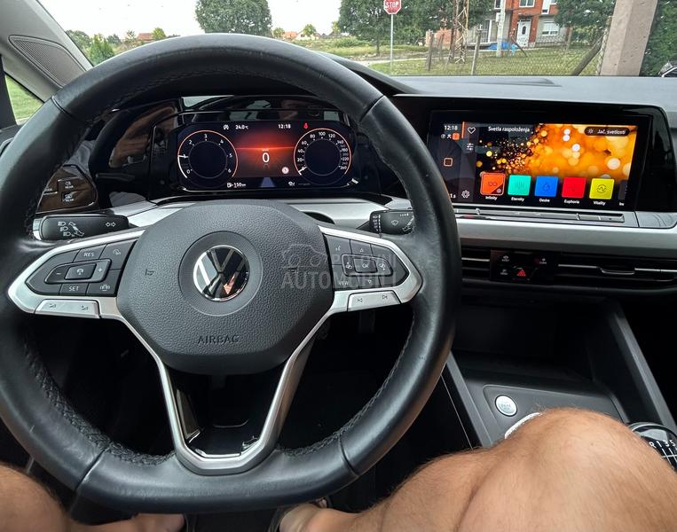 Volkswagen Golf 8 NOV- Reg.do 10/2026