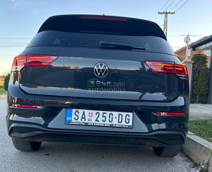 Volkswagen Golf 8 NOV- Reg.do 10/2026