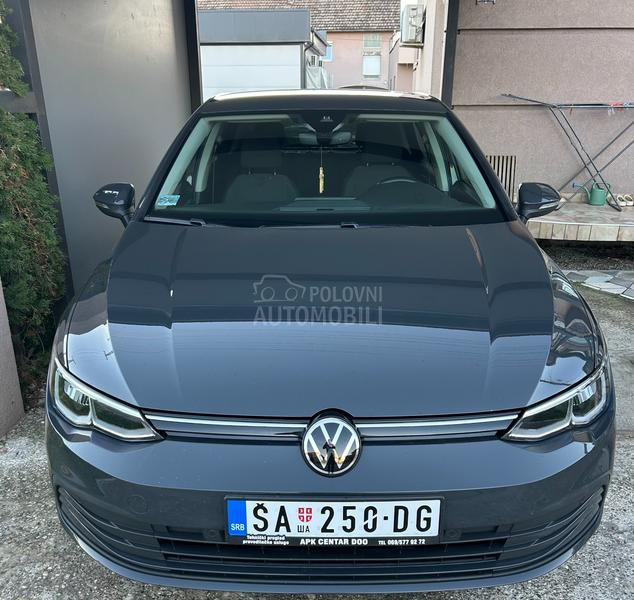 Volkswagen Golf 8 NOV- Reg.do 10/2026