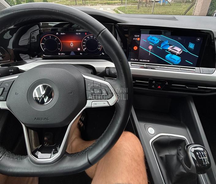 Volkswagen Golf 8 NOV- Reg.do 10/2026