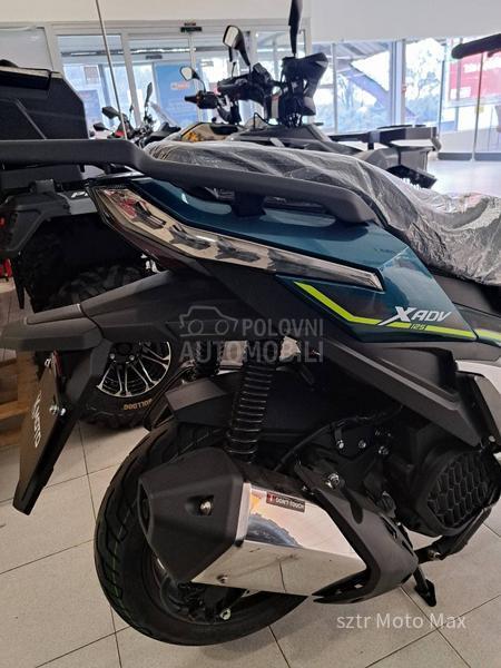 K-MOTO X-ADV 125ccm