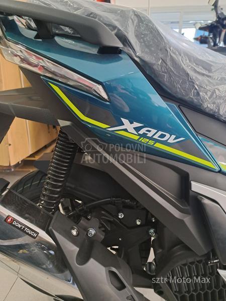 K-MOTO X-ADV 125ccm